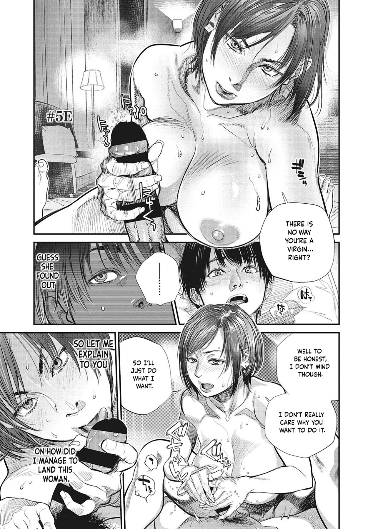 Hentai Manga Comic-Intention #5-Read-1